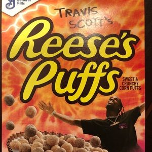 Travis Scott Reese’s Puffs